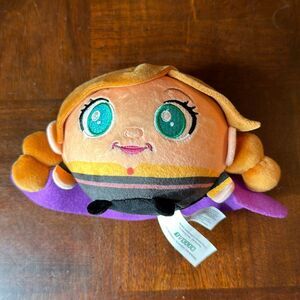 Disney FROZEN 2 Anna  4" SQUEEZAMALS Plush Doll Toy